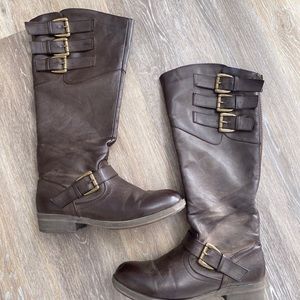 Steve Madden lundun boots